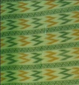 Kain sutra bermotif Balo Bombang